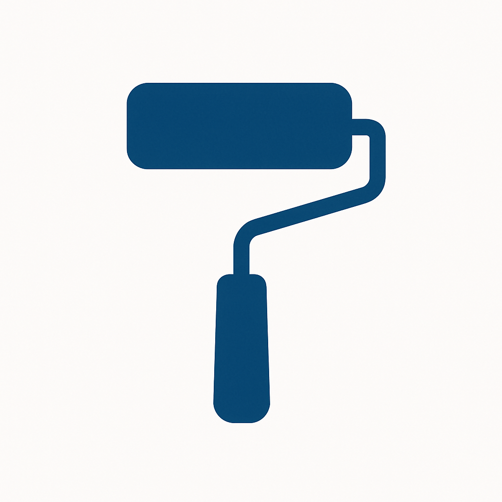 Commercial painting icon