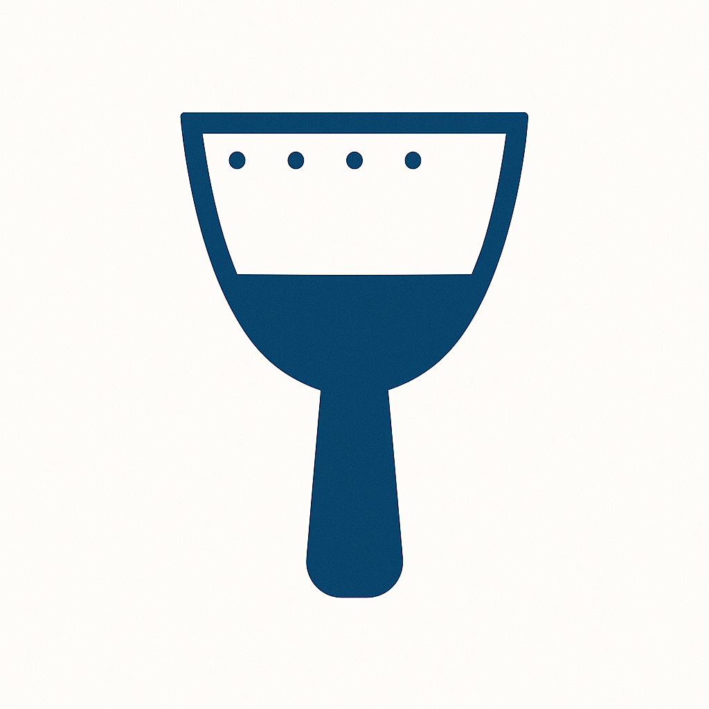 Finish coatings icon