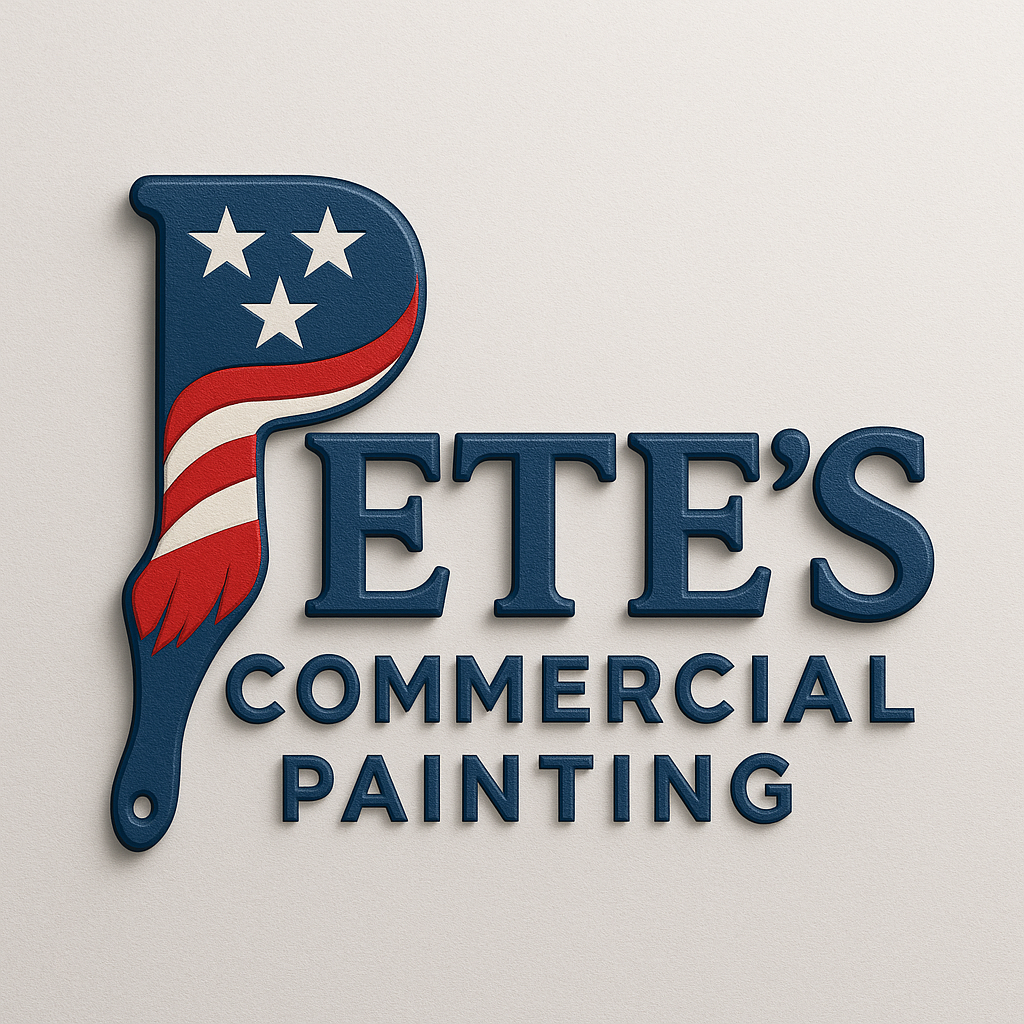 Pete's Commercial Painting Logo