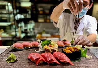 Yosaku restaurant repaint